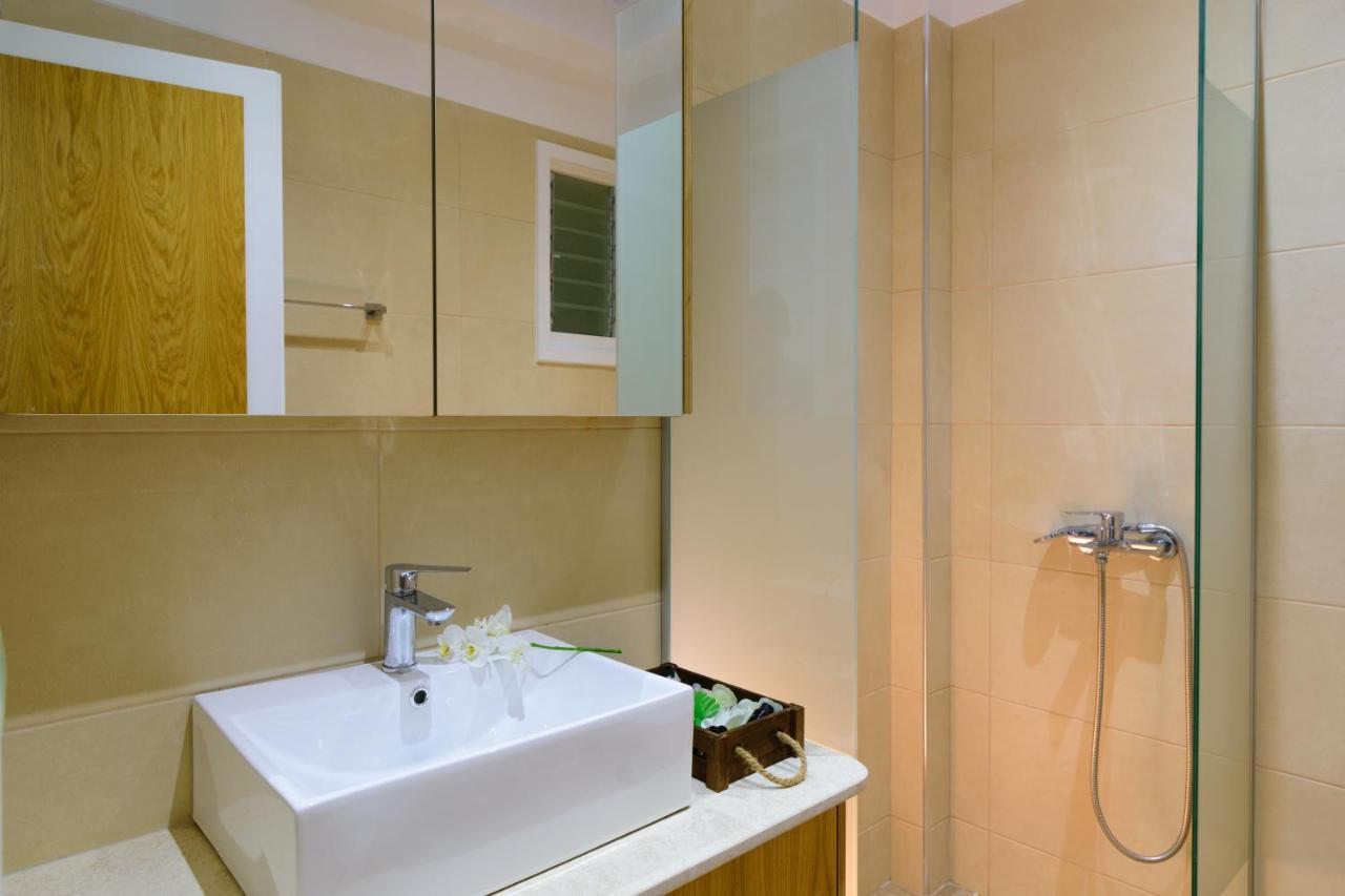 Melia Deluxe Apartment Agios Nikolaos  Bagian luar foto