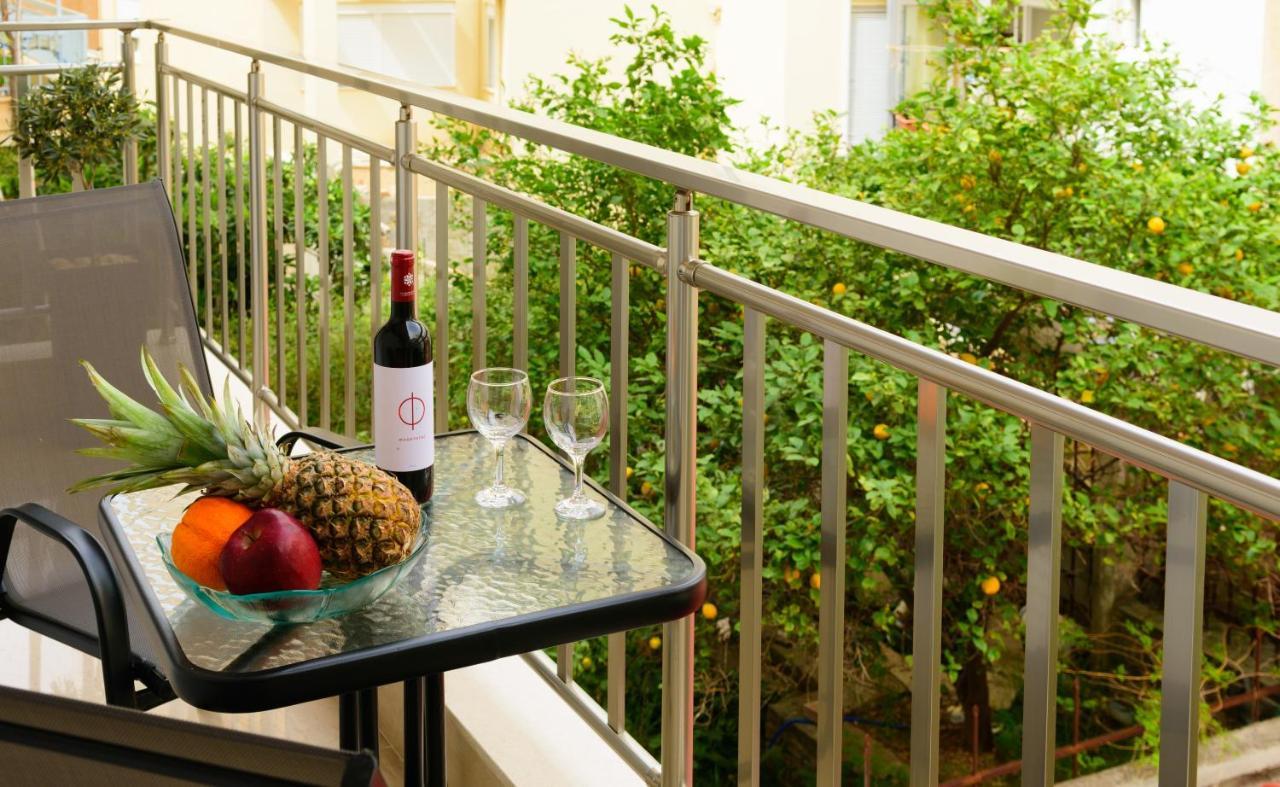 Melia Deluxe Apartment Agios Nikolaos  Bagian luar foto