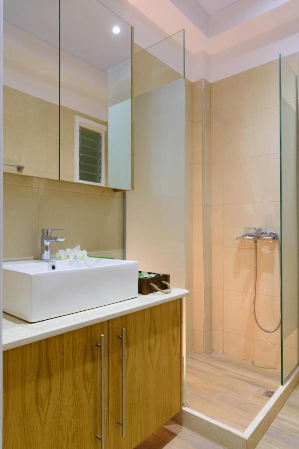 Melia Deluxe Apartment Agios Nikolaos  Bagian luar foto