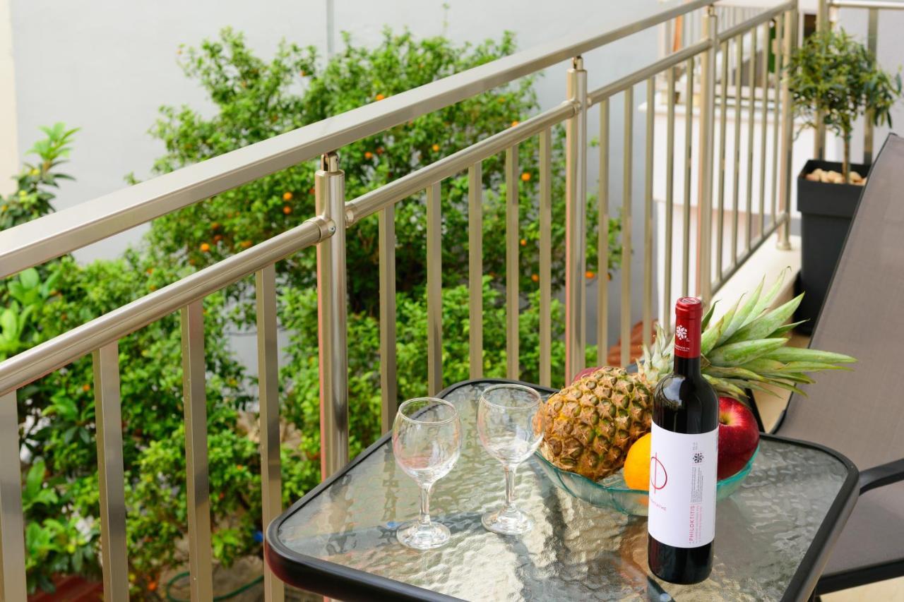 Melia Deluxe Apartment Agios Nikolaos  Bagian luar foto
