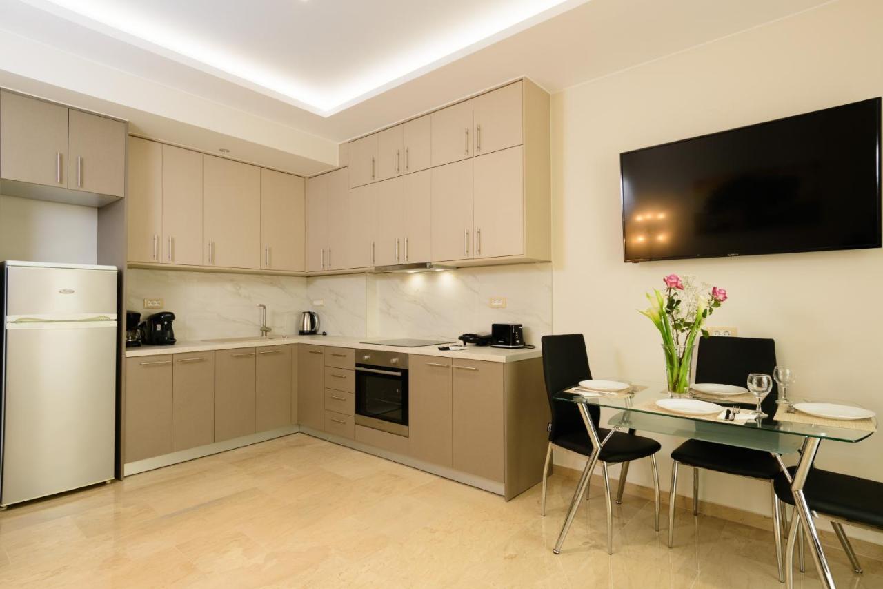 Melia Deluxe Apartment Agios Nikolaos  Bagian luar foto