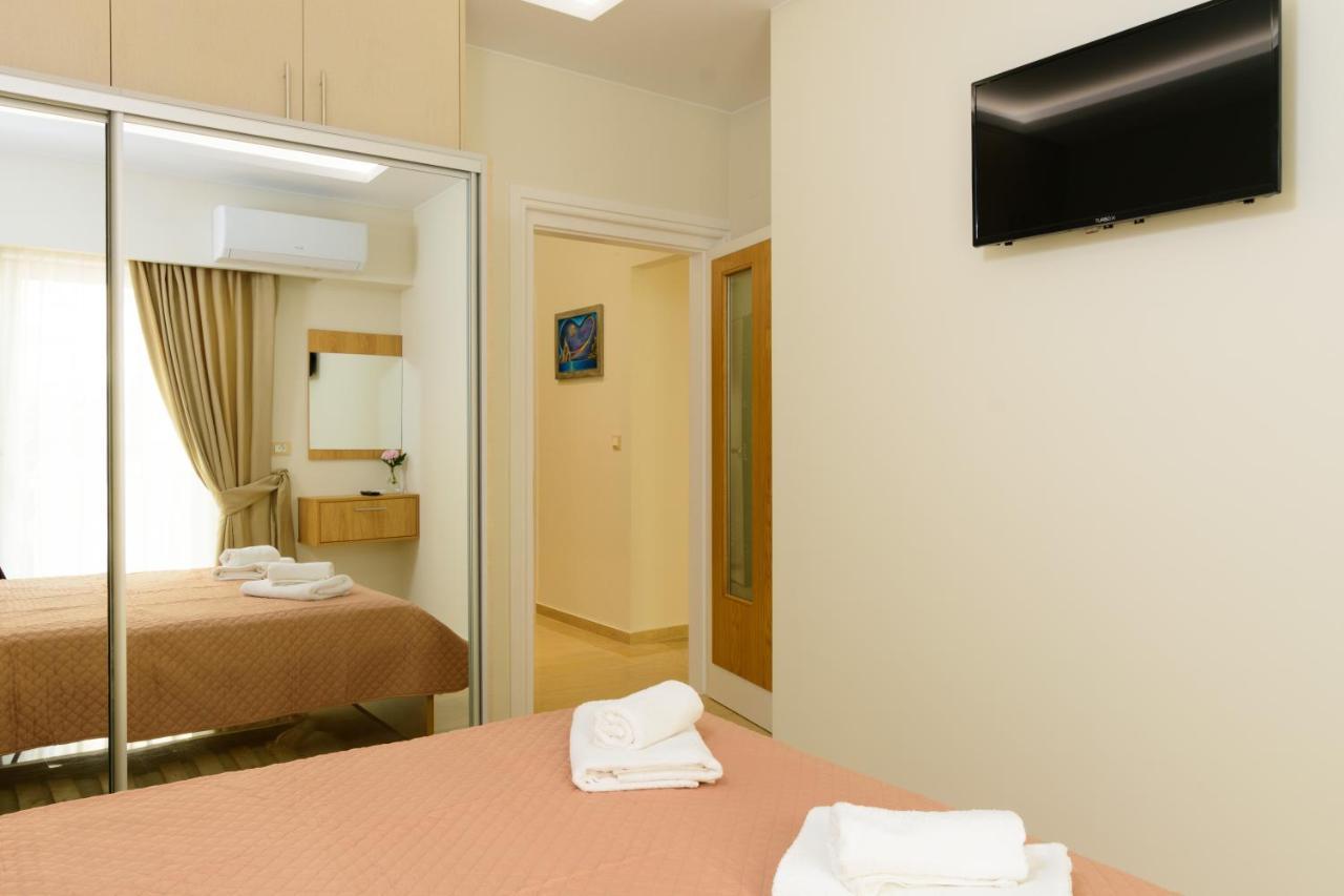 Melia Deluxe Apartment Agios Nikolaos  Bagian luar foto